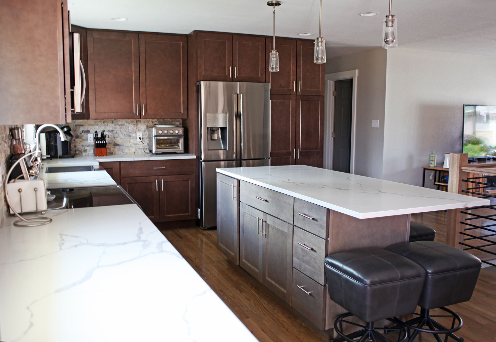 kitchen remodel